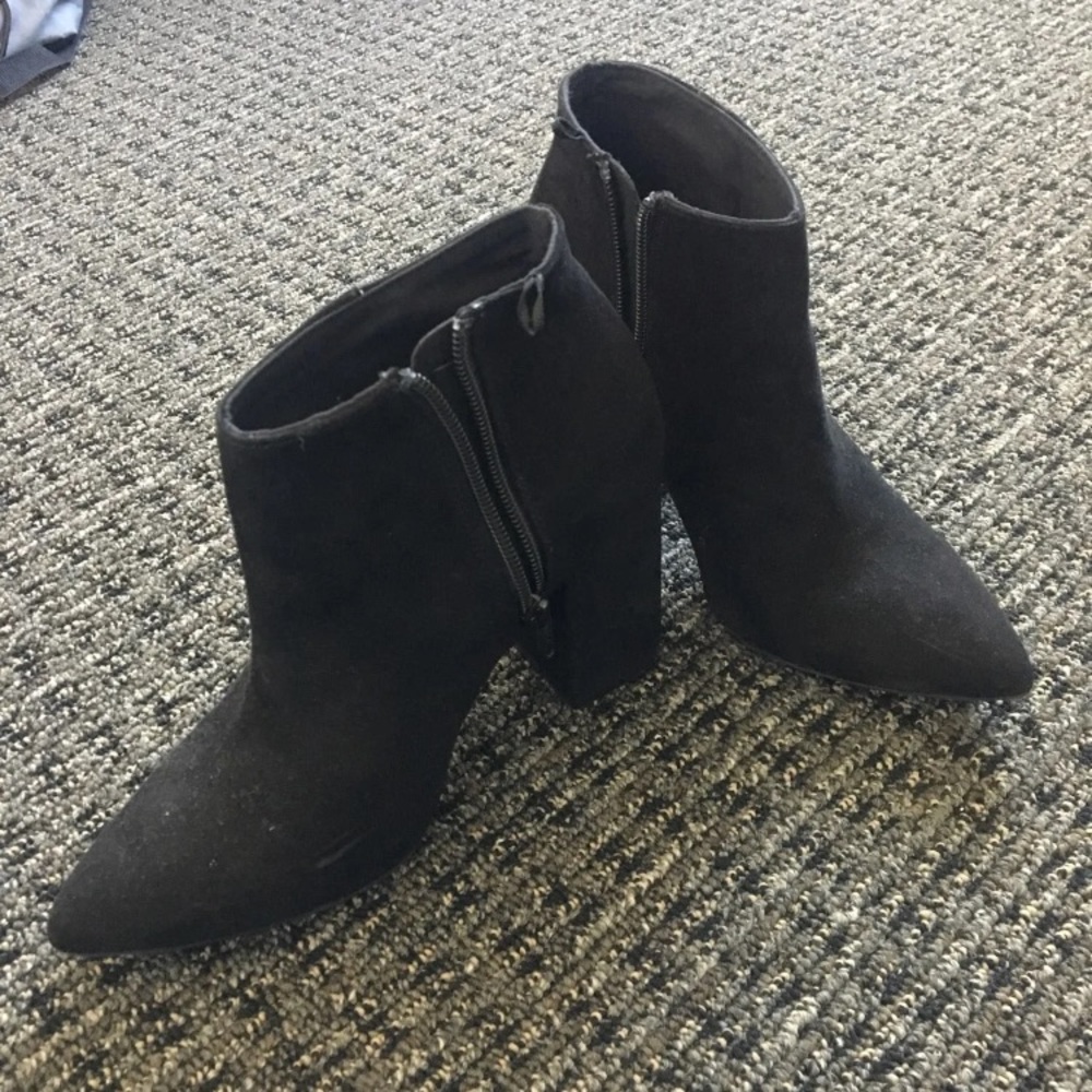 Black booties